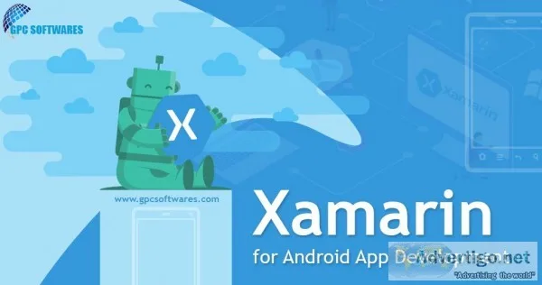 Xamarin App Development Company - GPC Softwares