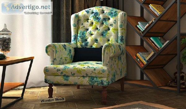 Bring home stylish High Back chairs - WoodenStreet