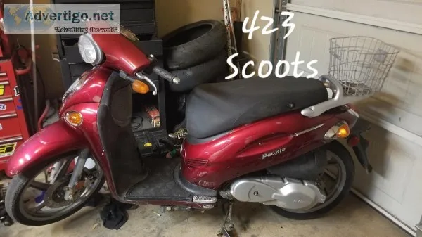 Title Rymco People 150
