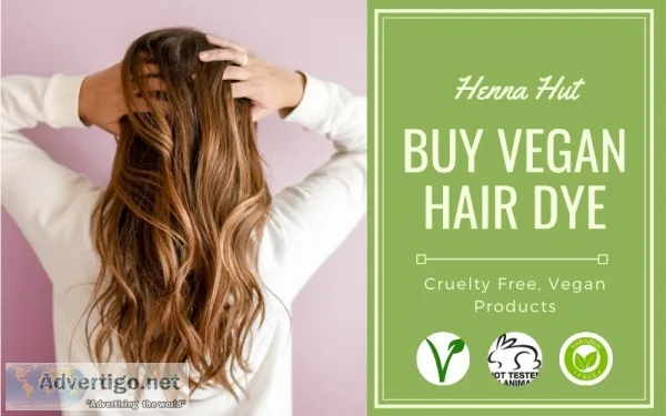 Buy Vegan Hair Dye Online