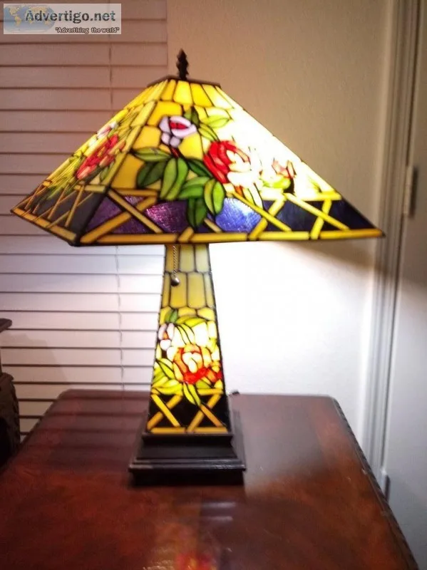 Tiffany lamp