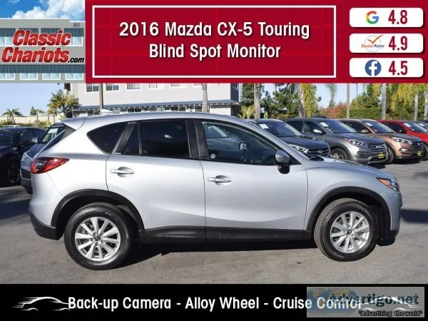 Used 2016 Mazda CX-5 for Sale in San Diego - 21001