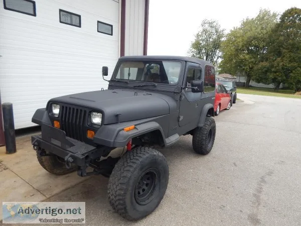 1987 Jeep Wrangler