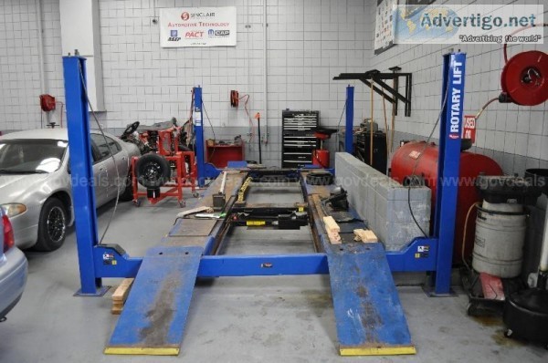 Rotary ARO14 14000 lbs Automotive Four Post Lift