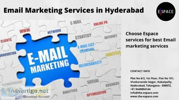 Email marketing service in hyderabad