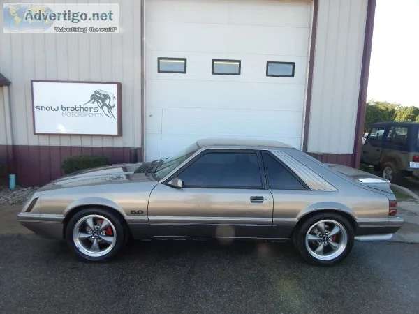 1986 Ford Mustang