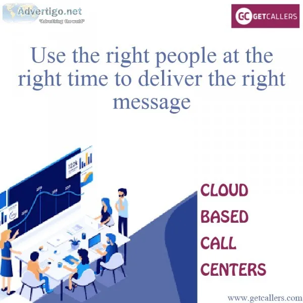 Best Cloud Based Call Centers - GetCallers