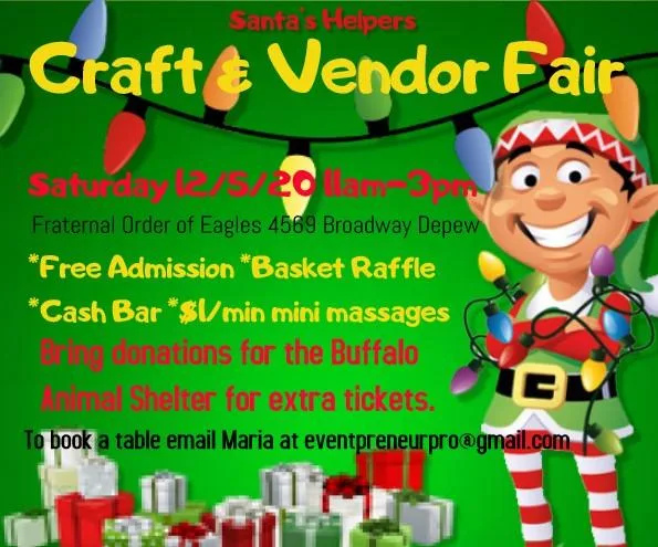 Santa s Helpers Craft and Vendor Fair