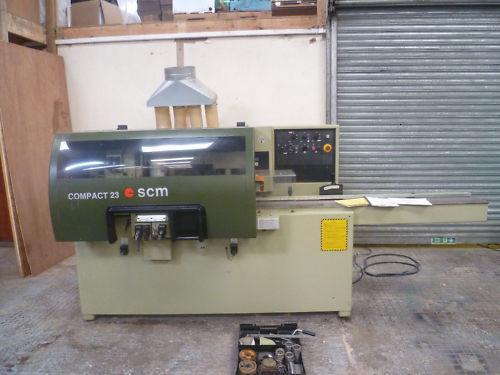 SS271 SCM COMPACT 23 4 HEAD MOULDER (VERY CLEAN)