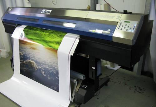 Uniform Grenadier 2 Solvent Printer ( Roland XC 540 )