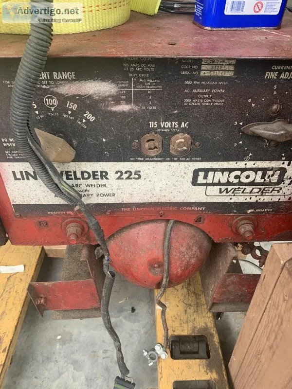 Lincoln Welder 225
