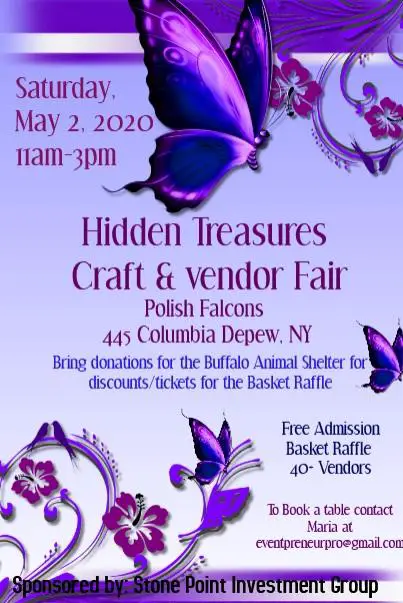 Hidden Treasures Craft and Vendor Fair
