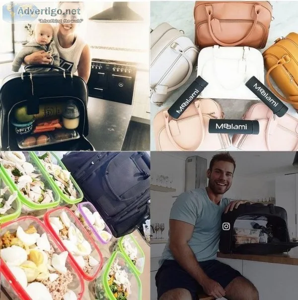 Gym Meal or Food Management Bags