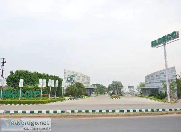 Eldeco City  Plots and Villa For Sale in IIM Road Lucknow
