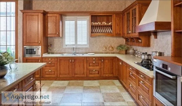 L-shaped Kitchen design