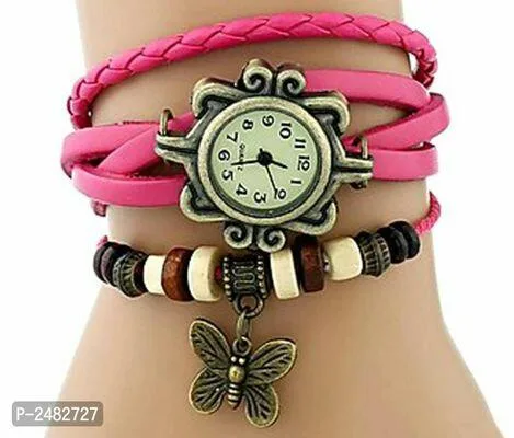 Vintage Round Dial Watches For Women