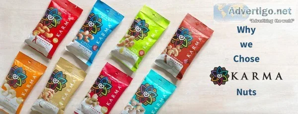 Why We Chose Karma Nuts