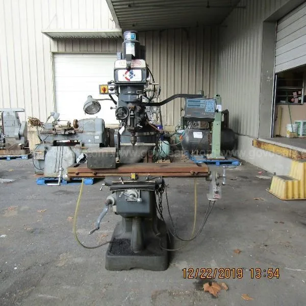 KALAMAZOO MILLING MACHINE 2VS