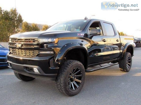 2020 Chevrolet Silverado 1500 RST