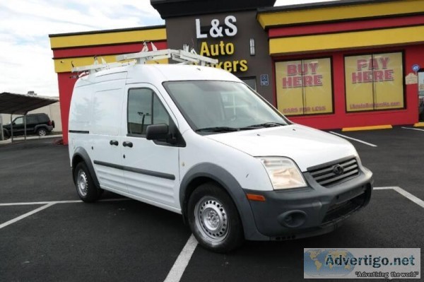 2011 FORD TRANSIT CONNECT XLREADY TO WORKAUTOMATICNIC E AND CLEA