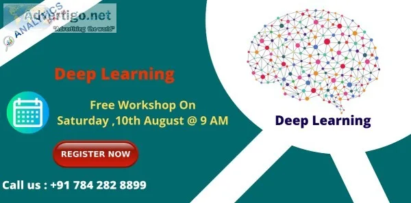 Time To Register For Deep Learning Training Free Workshop On 10t