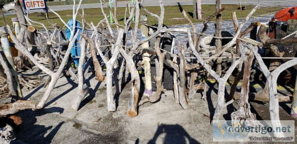 PREMIUM DRIFT WOOD. TRUE DRIFT WOOD. NOT SWAMP WOOD