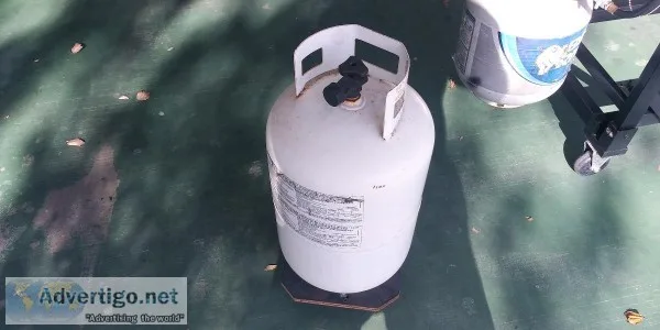Propane Gas Tank 30 Gallon