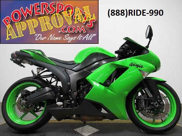 Used Kawasaki ZX6R for sale