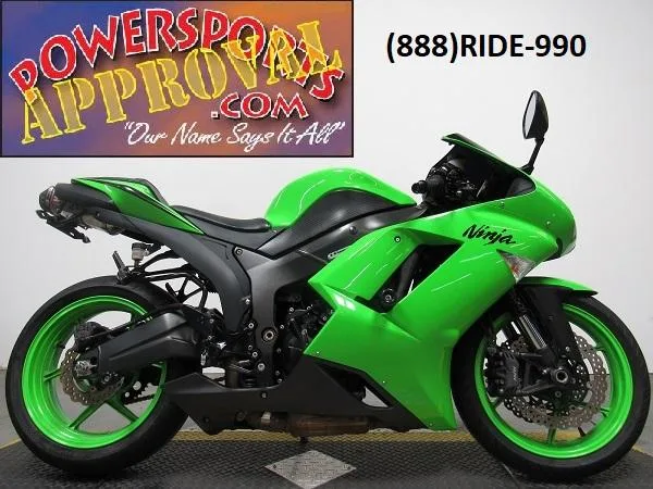 Used Kawasaki ZX6R for sale