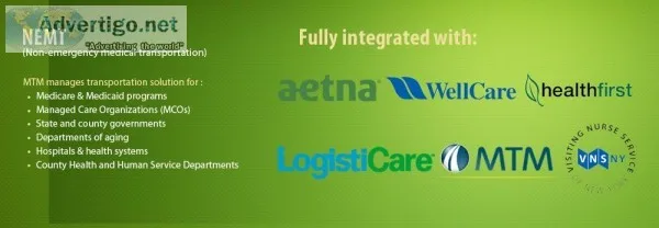 medical transportation software