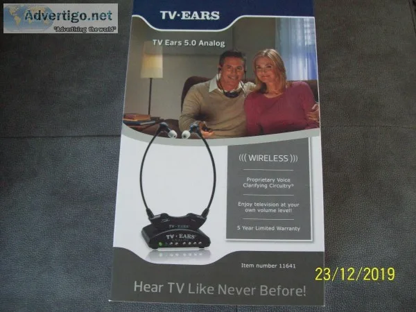 TV Ears 5.0 Analog