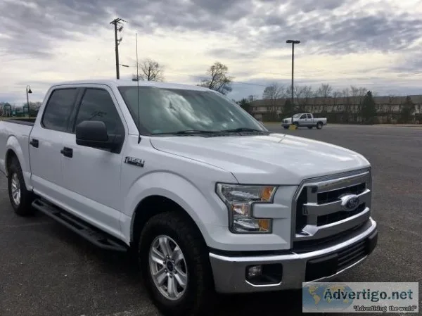 2016 FORD F150 SUPERCREW 6000