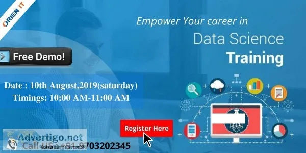Free Data Science Workshop in Hyderabad at Orien IT - Hyderabad