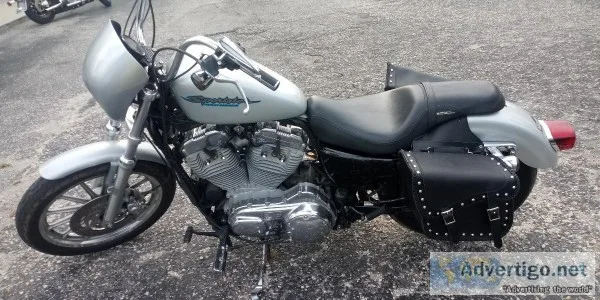 Harley Davidson 883 sporster