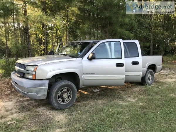 SILVERADO 2004 CREW CAB