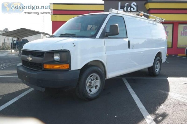  2011 CHEVROLET EXPRESS CARGO 2500AUTOMATICREADY TO WORKNICE 
