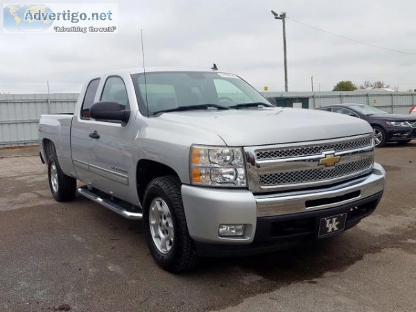 2011 CHEVROLET SILVERADO K1500 LT 5000