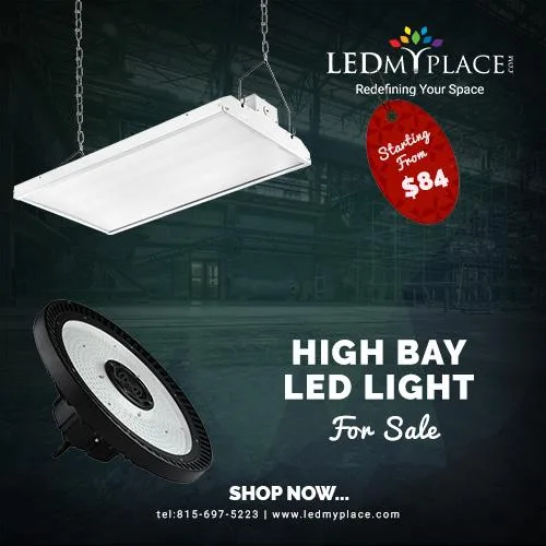 Order Now High Bay LED Lights For Sale