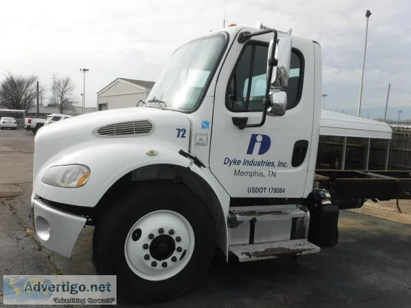 2014 Cab and Chassis Freightliner M-2 106 Diesel Dually