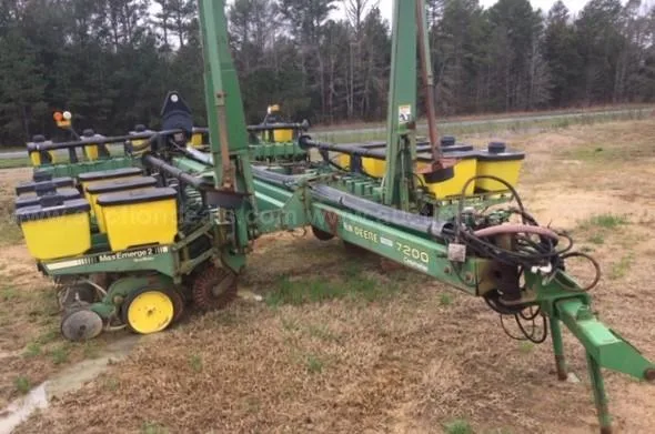 1998 John Deere 7200 Planter