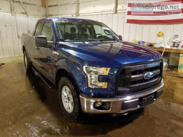 2015 FORD F150 SUPER CAB 6800