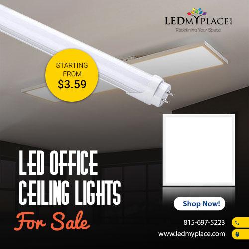 Enhance Your Office With LED Office Ceiling Lights