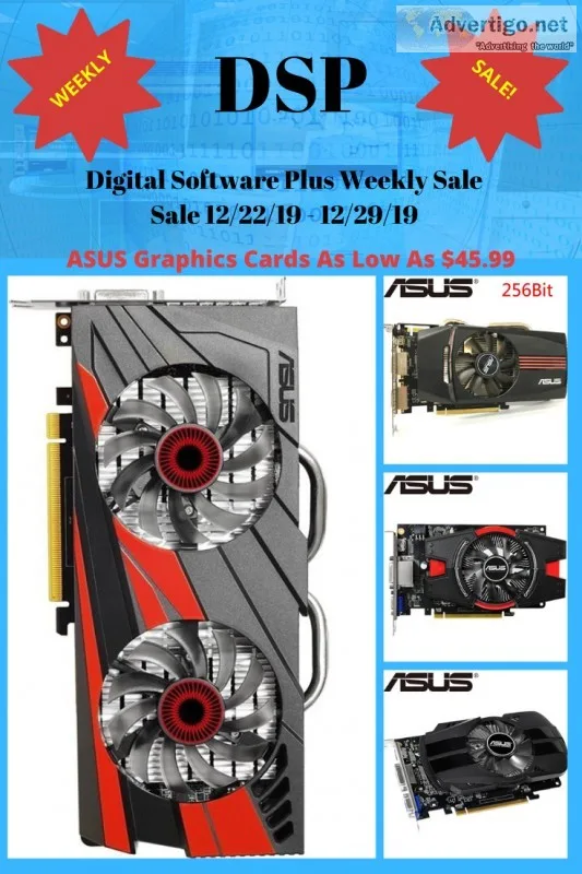 DSP Weekly Sale - ASUS Graphics Cards