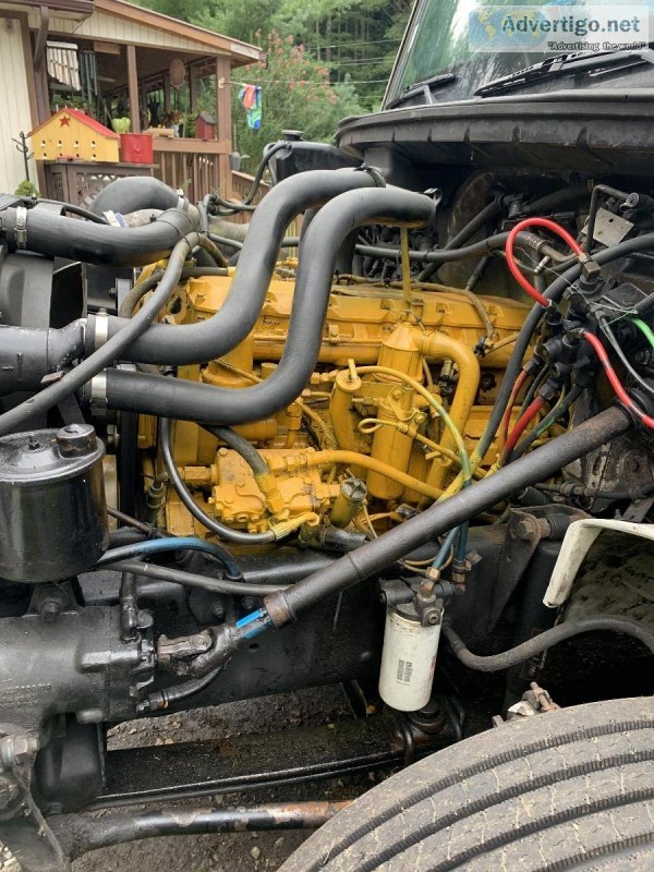 1998 Caterpillar 3126A Complete Engine