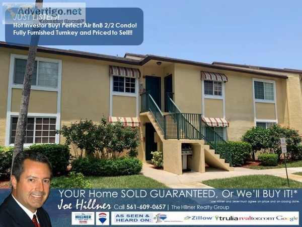 JUST LISTED Hot Investor Buy Perfect Air BnB 22 Condo