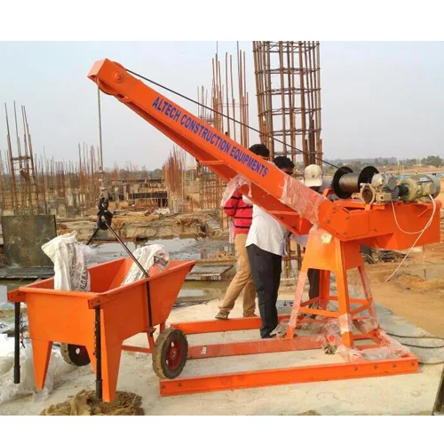 Building Material Lifting Machine