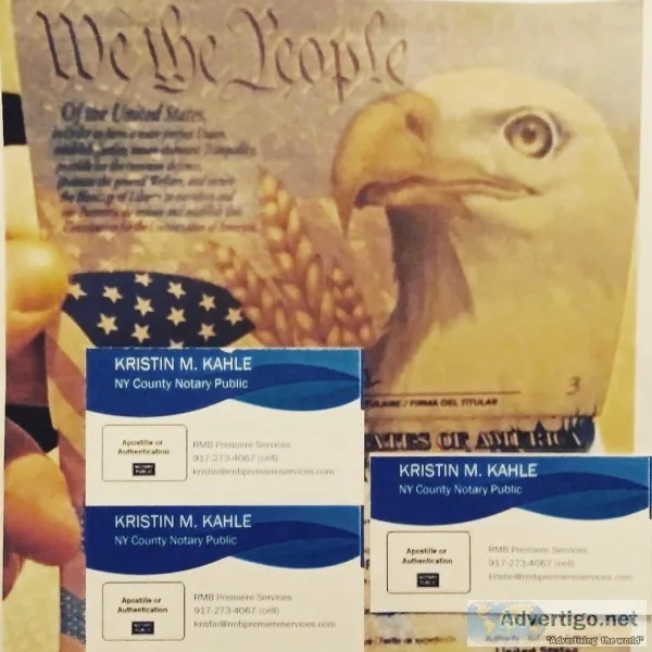 MANHATTAN RUSH APOSTILLE SERVICES (Open Mon-Sun)