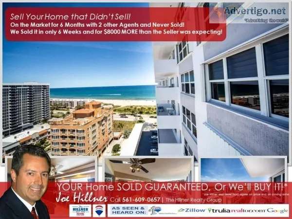 Sell Your Home that Didn&rsquot Sell