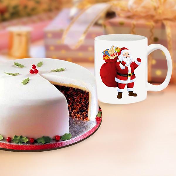 Butter Icing Plum Cake Hamper