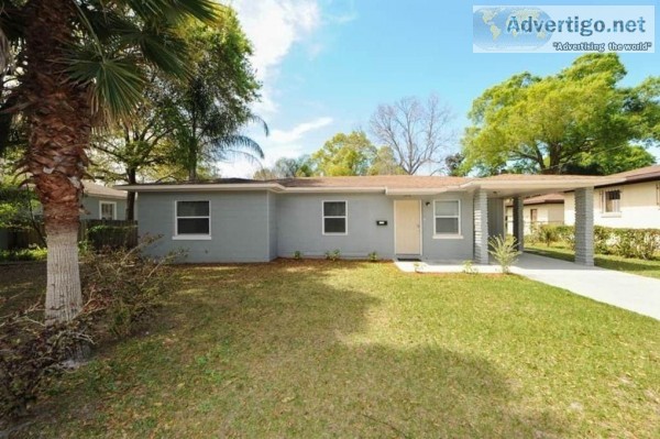 Nice single family home for rent.